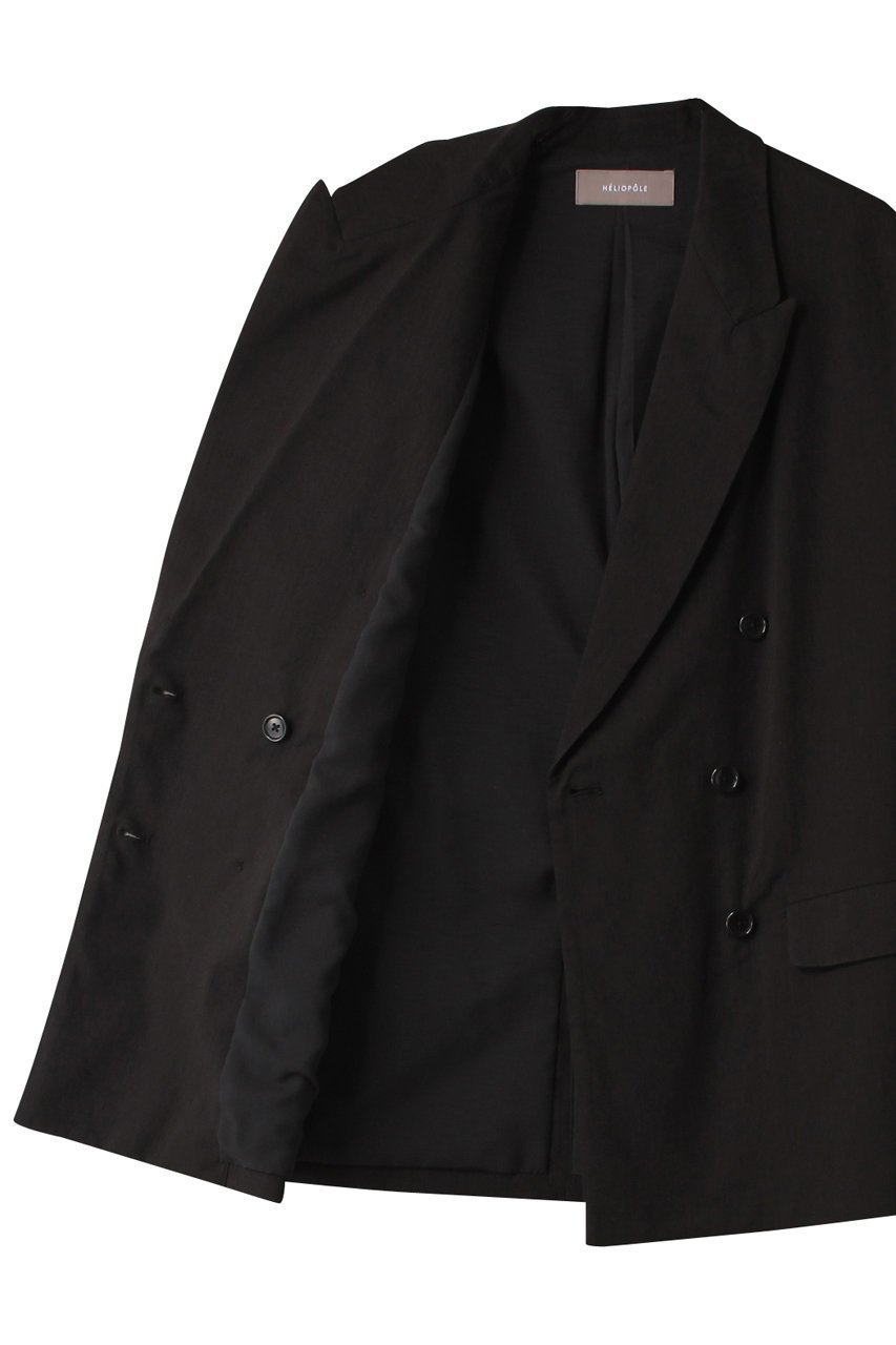 【エリオポール/heliopole】のダブルブレストジレ 人気、トレンドファッション・服の通販 founy(ファニー) 　ファッション　Fashion　レディースファッション　Fashion for Women　アウター　Coat / Outerwear Collection　レディースジャケット・軽アウター　Jackets　ジャケット　Jacket, Outerwear　ストレッチ　Stretch, Stretchy Fabric　ベスト　Vest, Waistcoat　リネン　Linen, Linen Fabric　エレガント 上品　Elegant　夏　Summer　春　Spring　S/S・春夏　SS, Spring/Summer, Warm Season　other-6|ID: prp329100003899043 ipo3291000000035491559