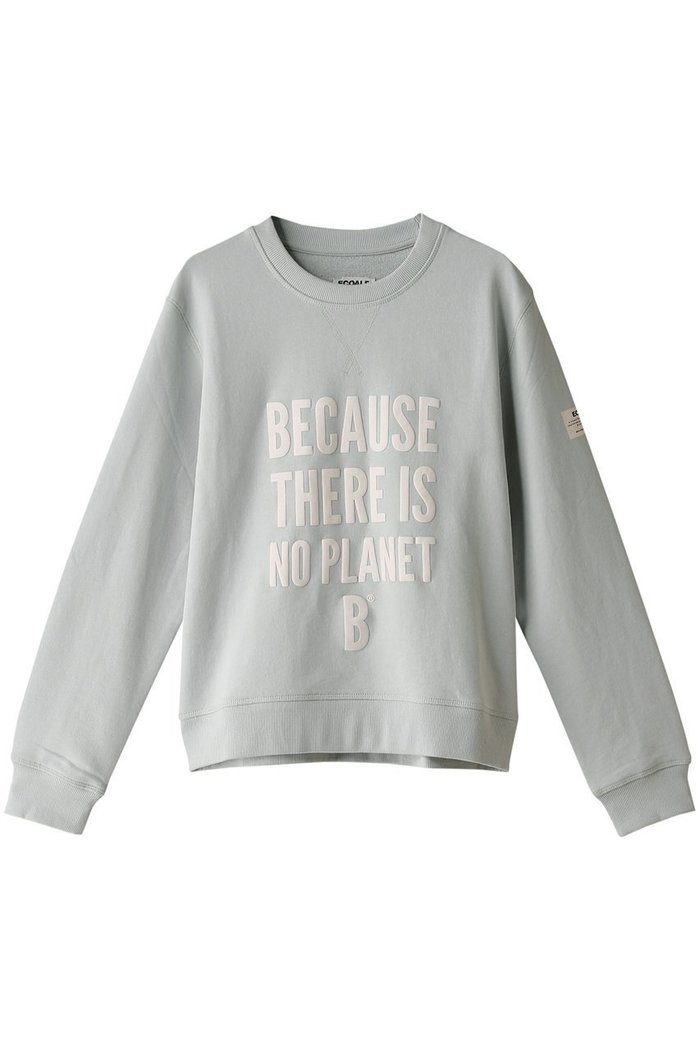 【エコアルフ/ECOALF】のEFESO BECAUSE スウェット インテリア・キッズ・メンズ・レディースファッション・服の通販 founy(ファニー) https://founy.com/ ファッション Fashion レディースファッション Fashion for Women トップス・カットソー Cut & Sew Tops シャツ・ブラウス・オフィスカジュアル Elegant Blouses & Button-Ups レディースパーカー・カジュアルフーディー Casual Hoodies & Sweatshirts ロングTシャツ・Tシャツ Longline T-Shirts & Tees スウェット・クルーネックトップス Sweatshirts & Crewnecks / Relaxed Fit Sweat Tops カットソー・ベーシックTシャツ Cut-and-Sewn Tops / Stretch Tees & Basics なめらか Smooth, Silky Texture オーガニック Organic Cotton コレクション Collection, Seasonal Line スウェット / スエット Sweatshirt, Sweatwear プリント Print, Printed Pattern |ID: prp329100003899054 ipo3291000000032938106