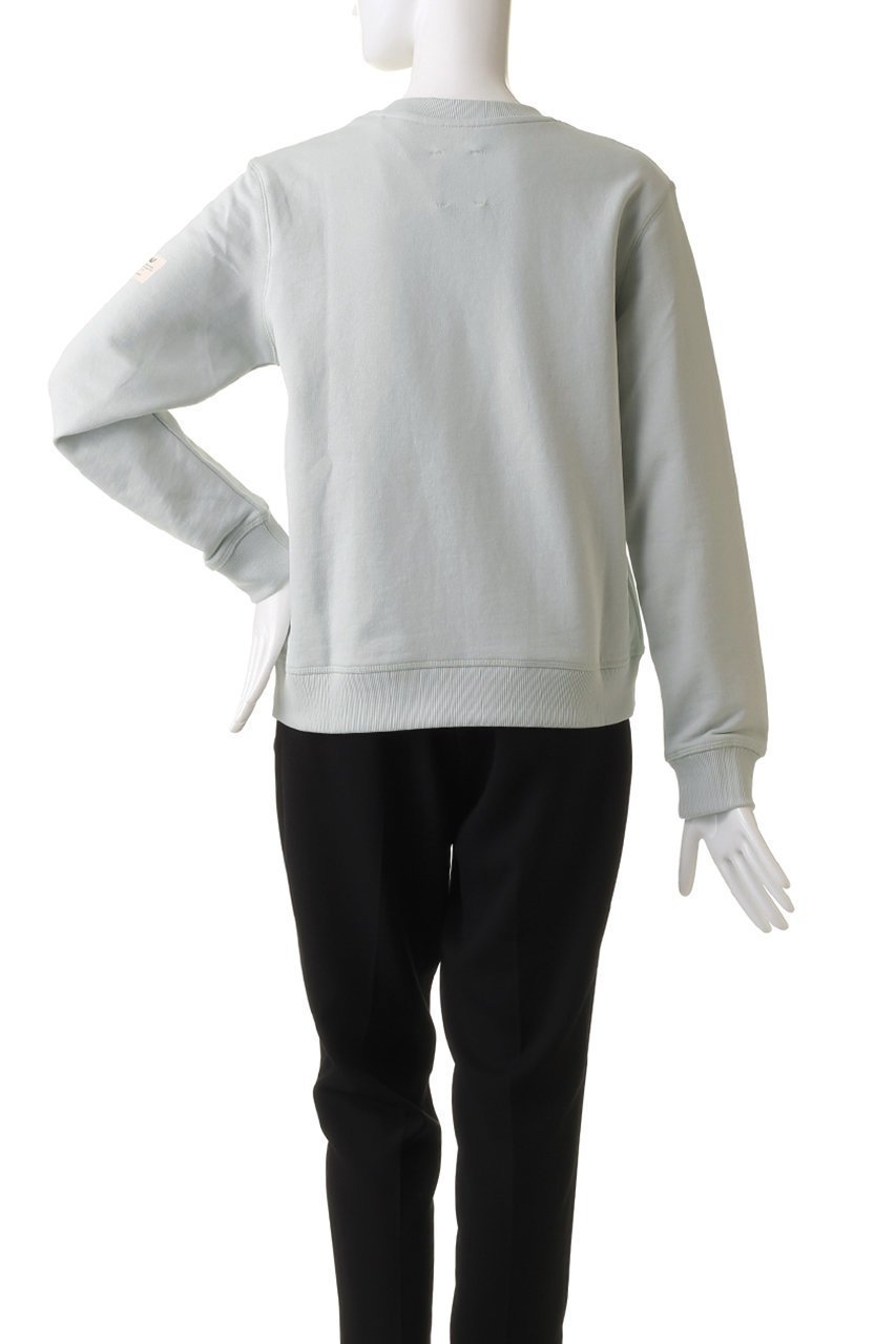 【エコアルフ/ECOALF】のEFESO BECAUSE スウェット 人気、トレンドファッション・服の通販 founy(ファニー) 　ファッション　Fashion　レディースファッション　Fashion for Women　トップス・カットソー　Cut & Sew Tops　シャツ・ブラウス・オフィスカジュアル　Elegant Blouses & Button-Ups　レディースパーカー・カジュアルフーディー　Casual Hoodies & Sweatshirts　ロングTシャツ・Tシャツ　Longline T-Shirts & Tees　スウェット・クルーネックトップス　Sweatshirts & Crewnecks / Relaxed Fit Sweat Tops　カットソー・ベーシックTシャツ　Cut-and-Sewn Tops / Stretch Tees & Basics　なめらか　Smooth, Silky Texture　オーガニック　Organic Cotton　コレクション　Collection, Seasonal Line　スウェット / スエット　Sweatshirt, Sweatwear　プリント　Print, Printed Pattern　other-4|ID: prp329100003899054 ipo3291000000032938136