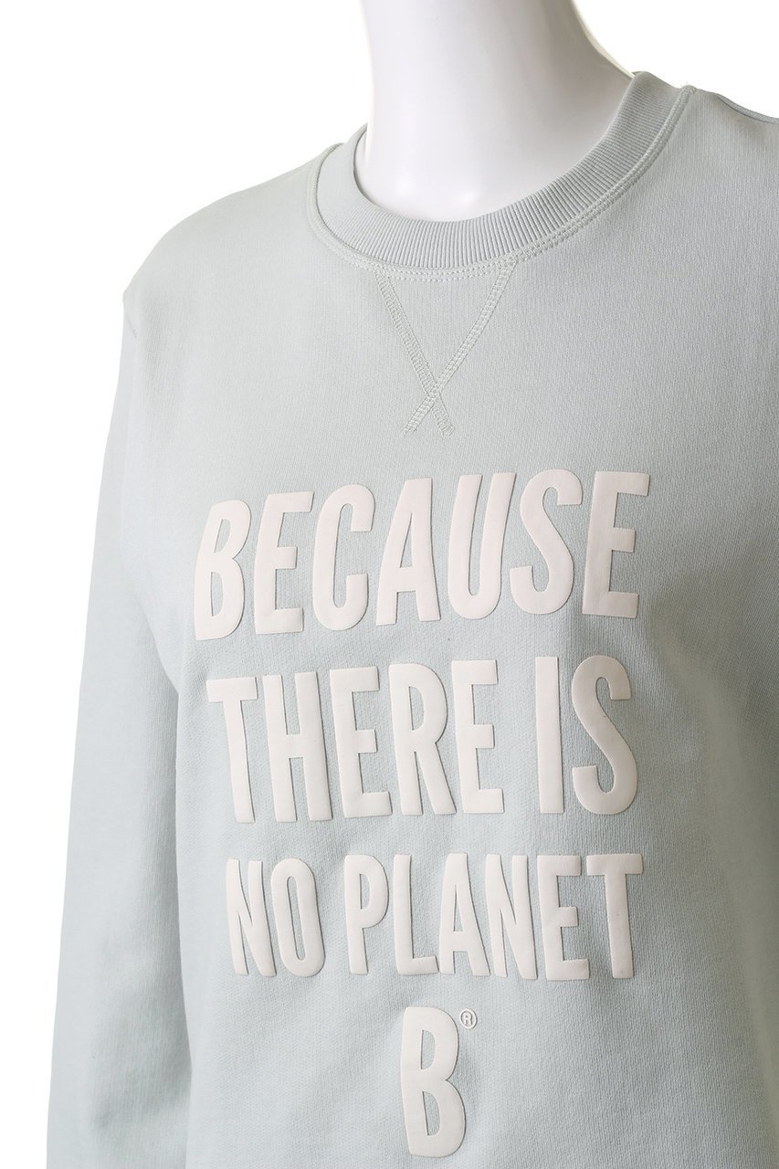 【エコアルフ/ECOALF】のEFESO BECAUSE スウェット 人気、トレンドファッション・服の通販 founy(ファニー) 　ファッション　Fashion　レディースファッション　Fashion for Women　トップス・カットソー　Cut & Sew Tops　シャツ・ブラウス・オフィスカジュアル　Elegant Blouses & Button-Ups　レディースパーカー・カジュアルフーディー　Casual Hoodies & Sweatshirts　ロングTシャツ・Tシャツ　Longline T-Shirts & Tees　スウェット・クルーネックトップス　Sweatshirts & Crewnecks / Relaxed Fit Sweat Tops　カットソー・ベーシックTシャツ　Cut-and-Sewn Tops / Stretch Tees & Basics　なめらか　Smooth, Silky Texture　オーガニック　Organic Cotton　コレクション　Collection, Seasonal Line　スウェット / スエット　Sweatshirt, Sweatwear　プリント　Print, Printed Pattern　other-5|ID: prp329100003899054 ipo3291000000032938143