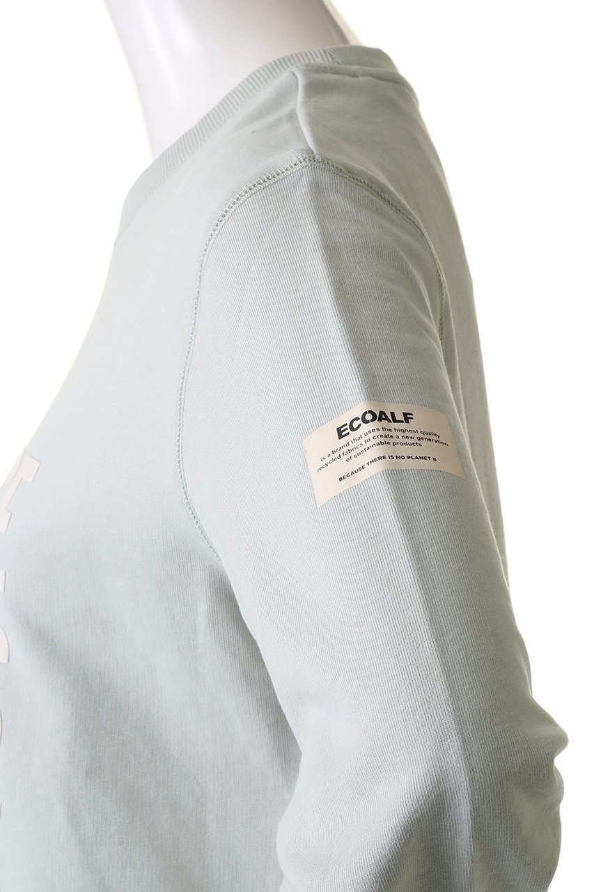 【エコアルフ/ECOALF】のEFESO BECAUSE スウェット 人気、トレンドファッション・服の通販 founy(ファニー) 　ファッション　Fashion　レディースファッション　Fashion for Women　トップス・カットソー　Cut & Sew Tops　シャツ・ブラウス・オフィスカジュアル　Elegant Blouses & Button-Ups　レディースパーカー・カジュアルフーディー　Casual Hoodies & Sweatshirts　ロングTシャツ・Tシャツ　Longline T-Shirts & Tees　スウェット・クルーネックトップス　Sweatshirts & Crewnecks / Relaxed Fit Sweat Tops　カットソー・ベーシックTシャツ　Cut-and-Sewn Tops / Stretch Tees & Basics　なめらか　Smooth, Silky Texture　オーガニック　Organic Cotton　コレクション　Collection, Seasonal Line　スウェット / スエット　Sweatshirt, Sweatwear　プリント　Print, Printed Pattern　other-6|ID: prp329100003899054 ipo3291000000032938151