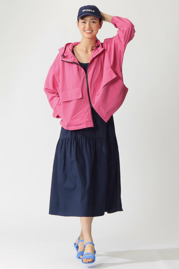 【エコアルフ/ECOALF】のNEVIS ライトウェイトパーカー インテリア・キッズ・メンズ・レディースファッション・服の通販 founy(ファニー) https://founy.com/ ファッション Fashion レディースファッション Fashion for Women アウター Coat / Outerwear Collection レディースジャケット・軽アウター Jackets ブルゾンジャケット・スポーティアウター Blouson Jackets ジャケット Jacket, Outerwear ブルゾン Blouson, Bomber Jacket リラックス Relax, Relaxed Fit 軽量 Lightweight, Ultra Light |ID: prp329100003899056 ipo3291000000034956801