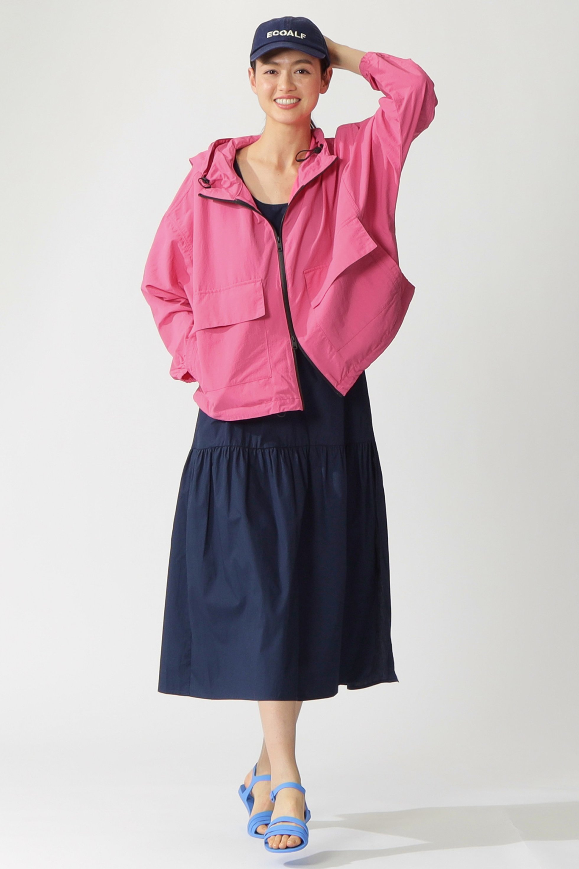 【エコアルフ/ECOALF】のNEVIS ライトウェイトパーカー 人気、トレンドファッション・服の通販 founy(ファニー) 　ファッション　Fashion　レディースファッション　Fashion for Women　アウター　Coat / Outerwear Collection　レディースジャケット・軽アウター　Jackets　ブルゾンジャケット・スポーティアウター　Blouson Jackets　ジャケット　Jacket, Outerwear　ブルゾン　Blouson, Bomber Jacket　リラックス　Relax, Relaxed Fit　軽量　Lightweight, Ultra Light　 other-1|ID: prp329100003899056 ipo3291000000035690732