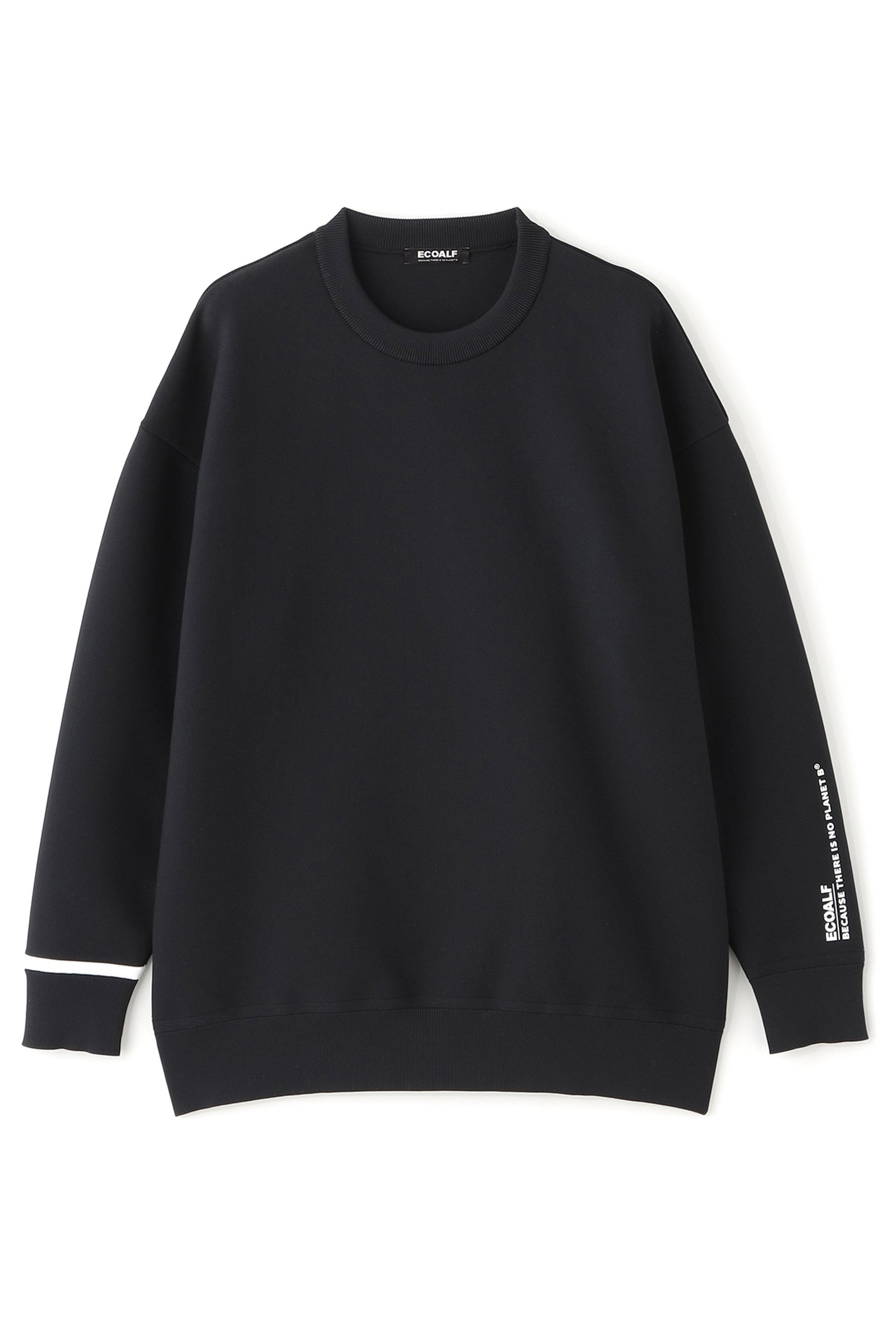 【エコアルフ/ECOALF】の【UNISEX】〈Audi Japan Sales×Ecoalf〉ドライビングニット インテリア・キッズ・メンズ・レディースファッション・服の通販 founy(ファニー) 　ファッション　Fashion　レディースファッション　Fashion for Women　トップス・カットソー　Cut & Sew Tops　ニット　Knit Tops & Sweaters　カジュアルプルオーバー・ニットトップス　Pullovers & Knit Tops / Casual Pullovers　切替　Switching, Contrast Panel　スマート　Smart, Elegant　ダメージ　Distressed, Destroyed　トレンド　Trend, Trending Now　フィット　Fit, Slim Fit　モノトーン　Monotone, Black and White　ユニセックス　Unisex, Genderless　リラックス　Relax, Relaxed Fit　エレガント 上品　Elegant　ブラック|ID: prp329100003899057 ipo3291000000032945703