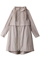 【ヘルノ/HERNO】のはっ水ポリエステル フーディー ミドルコート 人気、トレンドファッション・服の通販 founy(ファニー) ファッション Fashion レディースファッション Fashion for Women アウター Coat / Outerwear Collection コート・ロングコート・ピーコート Long Coats, Peacoats & More ミドル Middle Length, Mid Height ロング Long, Long-Length thumbnail ライトグレー|ID: prp329100003899065 ipo3291000000032936274
