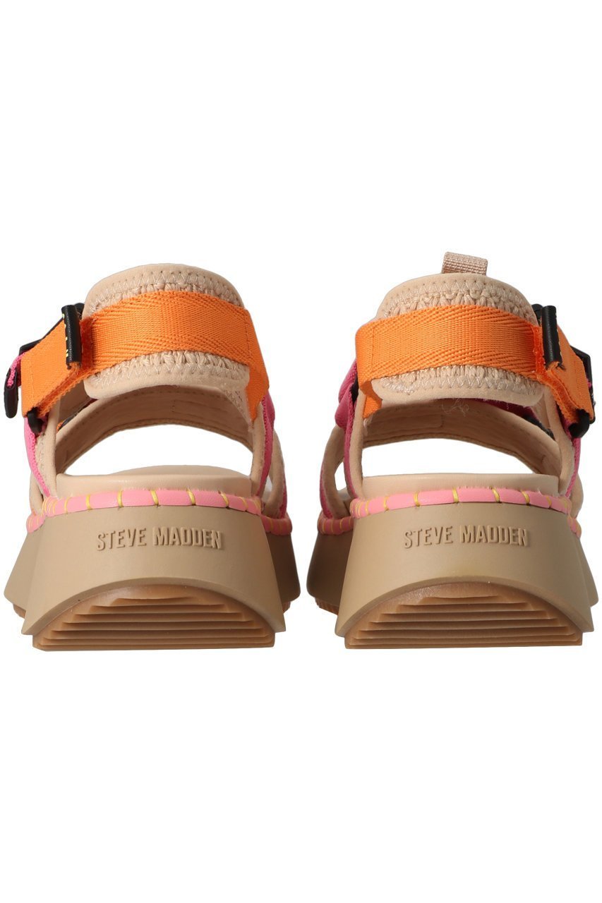 【スティーブマデン/STEVE MADDEN】のDECORUM 厚底ウェッジソールサンダル 人気、トレンドファッション・服の通販 founy(ファニー) 　ファッション　Fashion　レディースファッション　Fashion for Women　サンダル　Sandals, Summer Shoes　ソックス　Socks, Hosiery　厚底　Platform Shoes　夏　Summer　other-3|ID: prp329100003899069 ipo3291000000032886194
