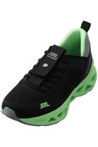 【スティーブマデン/STEVE MADDEN】のSURGE 1 デザインソールニットスニ―カー 人気、トレンドファッション・服の通販 founy(ファニー) ファッション Fashion レディースファッション Fashion for Women トップス・カットソー Cut & Sew Tops ニット Knit Tops & Sweaters シューズ Shoes, Footwear スタイリッシュ Stylish, Fashionable スニーカー Sneakers, Trainers 軽量 Lightweight, Ultra Light thumbnail ブラック/グリーン|ID: prp329100003899071 ipo3291000000035059845