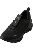 【スティーブマデン/STEVE MADDEN】のSURGE 1 デザインソールニットスニ―カー ブラック/ブラック|ID: prp329100003899071 ipo3291000000035950627