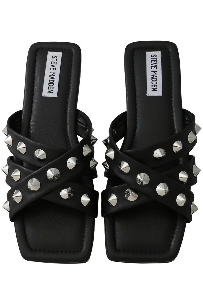 【スティーブマデン/STEVE MADDEN】のMALEAH フラットスタッズサンダル インテリア・キッズ・メンズ・レディースファッション・服の通販 founy(ファニー) https://founy.com/ ファッション Fashion レディースファッション Ladies' Fashion Online サンダル Sandals シンプル Simple スタッズ Studs トレンド Trend フラット Flat 再入荷 Restock/Back In Stock/Re Arrival |ID: prp329100003899072 ipo3291000000032693952