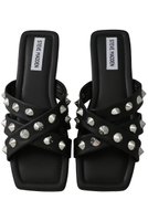 【スティーブマデン/STEVE MADDEN】のMALEAH フラットスタッズサンダル 人気、トレンドファッション・服の通販 founy(ファニー) ファッション Fashion レディースファッション Ladies' Fashion Online サンダル Sandals シンプル Simple スタッズ Studs トレンド Trend フラット Flat 再入荷 Restock/Back In Stock/Re Arrival |ID:prp329100003899072