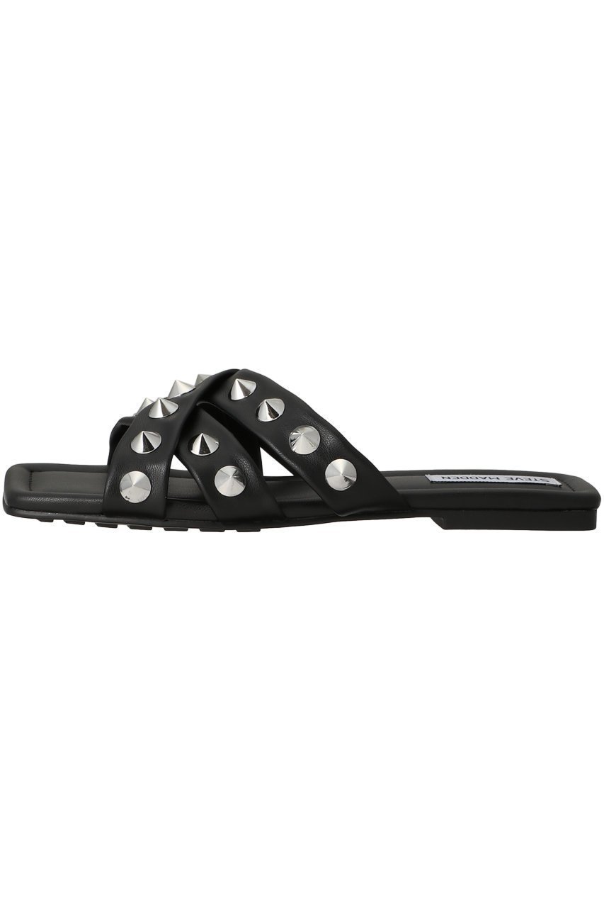 【スティーブマデン/STEVE MADDEN】のMALEAH フラットスタッズサンダル 人気、トレンドファッション・服の通販 founy(ファニー) 　ファッション　Fashion　レディースファッション　Ladies' Fashion Online　サンダル　Sandals　シンプル　Simple　スタッズ　Studs　トレンド　Trend　フラット　Flat　再入荷　Restock/Back In Stock/Re Arrival　other-2|ID: prp329100003899072 ipo3291000000032693954