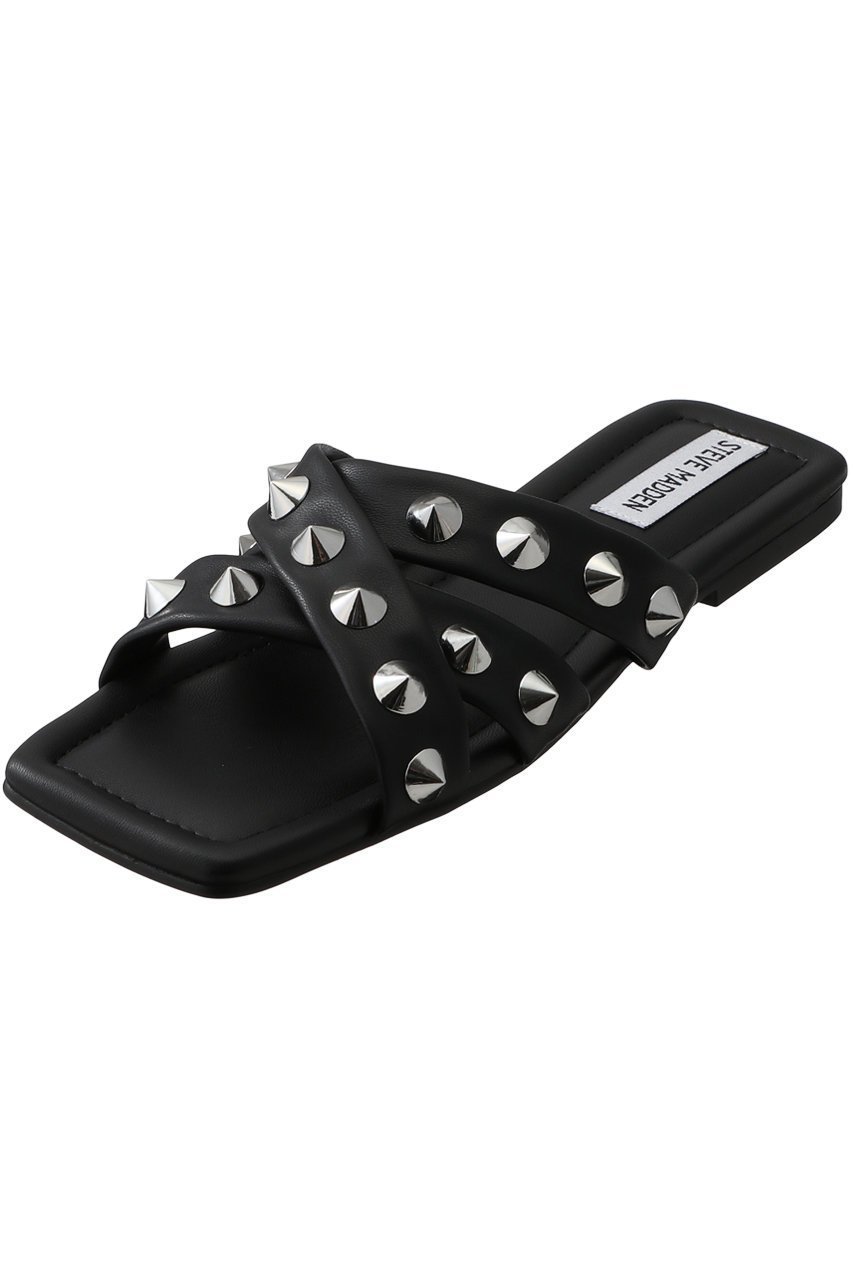【スティーブマデン/STEVE MADDEN】のMALEAH フラットスタッズサンダル 人気、トレンドファッション・服の通販 founy(ファニー) 　ファッション　Fashion　レディースファッション　Ladies' Fashion Online　サンダル　Sandals　シンプル　Simple　スタッズ　Studs　トレンド　Trend　フラット　Flat　再入荷　Restock/Back In Stock/Re Arrival　other-4|ID: prp329100003899072 ipo3291000000032693956