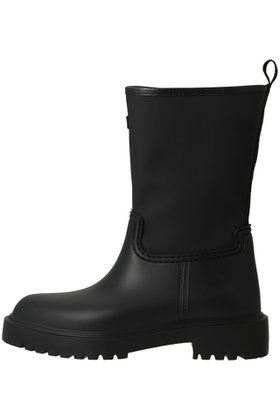 【エスメラルダ/Esmeralda】の【UNISA】【レイン対応】超軽量ラバーミドルブーツ 人気、トレンドファッション・服の通販 founy(ファニー) ファッション Fashion レディースファッション Fashion for Women おすすめ Recommended / Our Picks シューズ Shoes, Footwear スタイリッシュ Stylish, Fashionable レイン Rain, Rainproof 人気 Popular, Best Seller 軽量 Lightweight, Ultra Light |ID:prp329100003899074