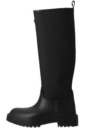 【エスメラルダ/Esmeralda】の【UNISA】【レイン対応】ラバーロングブーツ 人気、トレンドファッション・服の通販 founy(ファニー) ファッション Fashion レディースファッション Fashion for Women レイン Rain, Rainproof ロング Long, Long-Length ワイド Wide, Wide Fit |ID:prp329100003899076