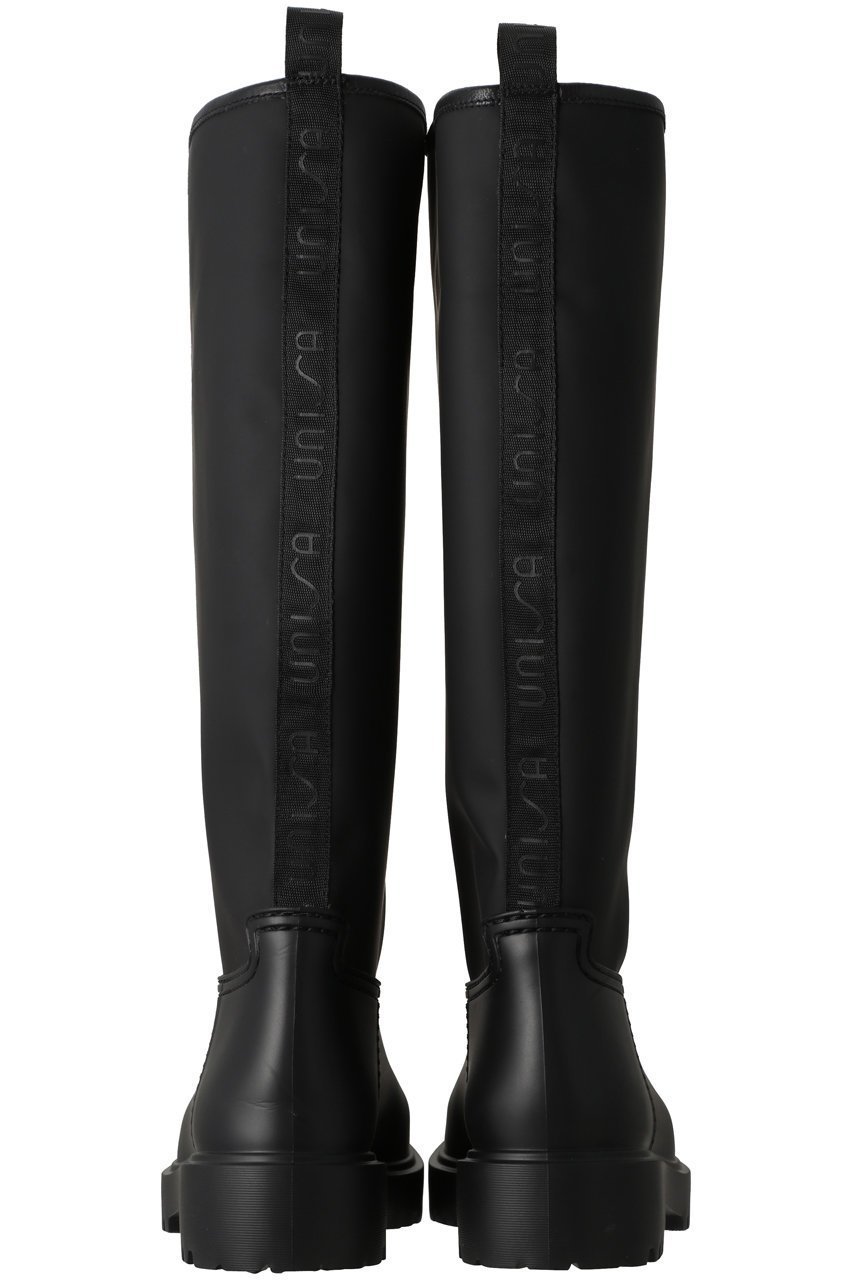 【エスメラルダ/Esmeralda】の【UNISA】【レイン対応】ラバーロングブーツ 人気、トレンドファッション・服の通販 founy(ファニー) 　ファッション　Fashion　レディースファッション　Fashion for Women　レイン　Rain, Rainproof　ロング　Long, Long-Length　ワイド　Wide, Wide Fit　other-3|ID: prp329100003899076 ipo3291000000035060272