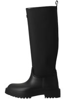 【エスメラルダ/Esmeralda】の【UNISA】【レイン対応】ラバーロングブーツ 人気、トレンドファッション・服の通販 founy(ファニー) ファッション Fashion レディースファッション Fashion for Women レイン Rain, Rainproof ロング Long, Long-Length ワイド Wide, Wide Fit |ID:prp329100003899076