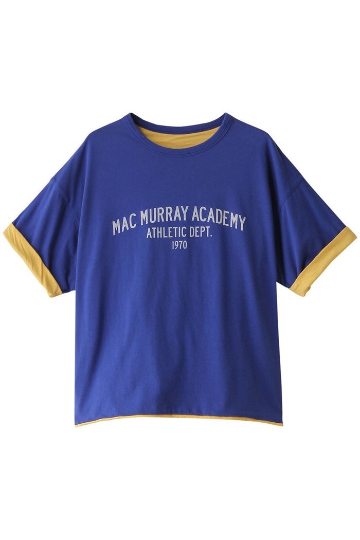 【セント ジョンズ サードクラブ/ST.JOHNS 3RD CLUB】のMAC MURRAY リバーシブル Tシャツ インテリア・キッズ・メンズ・レディースファッション・服の通販 founy(ファニー) https://founy.com/ ファッション Fashion レディースファッション WOMEN トップス・カットソー Tops/Tshirt シャツ/ブラウス Shirts/Blouses ロング / Tシャツ T-Shirts カットソー Cut and Sewn S/S・春夏 Ss・Spring/Summer ショート Short スリーブ Sleeve バランス Balance フロント Front ボトム Bottom リバーシブル Reversible 夏 Summer 春 Spring |ID: prp329100003899077 ipo3291000000029959924