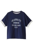 【セント ジョンズ サードクラブ/ST.JOHNS 3RD CLUB】のOKLAHOMA CITY×SWIM リバーシブルTシャツ 人気、トレンドファッション・服の通販 founy(ファニー) ショート Short スリーブ Sleeve バランス Balance リバーシブル Reversible |ID:prp329100003899079