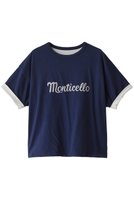 【セント ジョンズ サードクラブ/ST.JOHNS 3RD CLUB】のmonticello×19 リバーシブルTシャツ 人気、トレンドファッション・服の通販 founy(ファニー) ファッション Fashion レディースファッション WOMEN トップス・カットソー Tops/Tshirt シャツ/ブラウス Shirts/Blouses ロング / Tシャツ T-Shirts カットソー Cut and Sewn ショート Short スリーブ Sleeve フォルム Form フロント Front リバーシブル Reversible 定番 Standard |ID:prp329100003899081