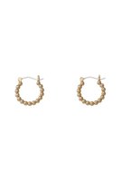 【ローラロンバルディ/LAURA LOMBARDI】のPallina ピアス 人気、トレンドファッション・服の通販 founy(ファニー) ファッション Fashion レディースファッション WOMEN ジュエリー Jewelry リング Rings イヤリング Earrings おすすめ Recommend イヤリング Earrings シンプル Simple フープ Hoop モチーフ Motif リュクス Luxe |ID:prp329100003899097