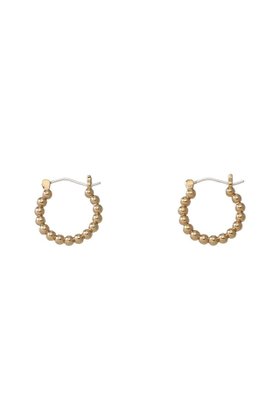 【ローラロンバルディ/LAURA LOMBARDI】のPallina ピアス 人気、トレンドファッション・服の通販 founy(ファニー) ファッション Fashion レディースファッション Fashion for Women ジュエリー Jewelry ファッションリング Fashion Rings イヤリング・フープ・ドロップタイプ Hoop, Drop & Clip Earrings おすすめ Recommended / Our Picks イヤリング Earrings シンプル Simple, Minimal フープ Hoop, Hoop Earrings モチーフ Motif, Design Theme リュクス Luxury, Elegant, High-End, Chic |ID:prp329100003899097