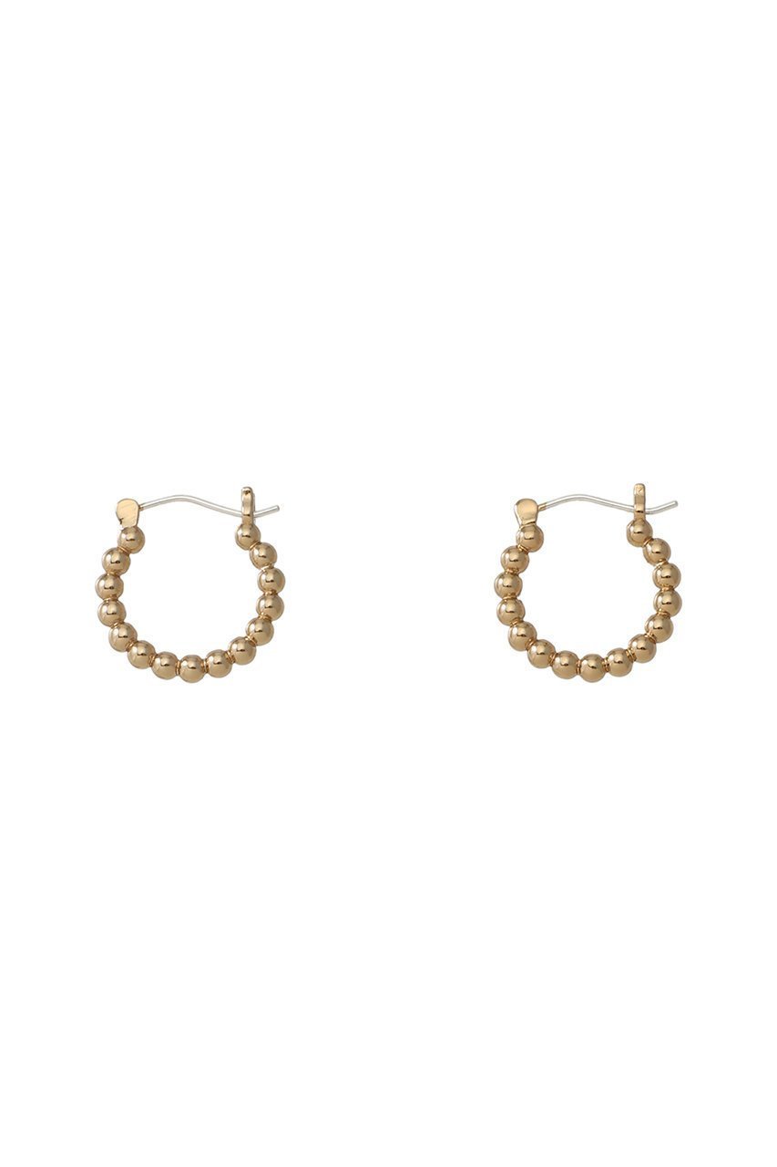 【ローラロンバルディ/LAURA LOMBARDI】のPallina ピアス インテリア・キッズ・メンズ・レディースファッション・服の通販 founy(ファニー) ファッション Fashion レディースファッション Fashion for Women ジュエリー Jewelry ファッションリング Fashion Rings イヤリング・フープ・ドロップタイプ Hoop, Drop & Clip Earrings おすすめ Recommended / Our Picks イヤリング Earrings シンプル Simple, Minimal フープ Hoop, Hoop Earrings モチーフ Motif, Design Theme リュクス Luxury, Elegant, High-End, Chic ゴールド|ID: prp329100003899097 ipo3291000000036174433