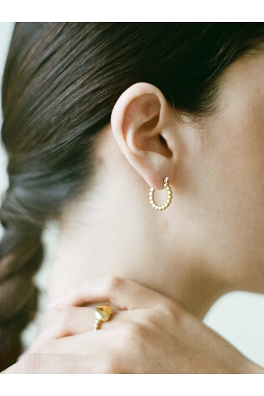 【ローラロンバルディ/LAURA LOMBARDI】のPallina ピアス 人気、トレンドファッション・服の通販 founy(ファニー) ファッション Fashion レディースファッション Fashion for Women ジュエリー Jewelry ファッションリング Fashion Rings イヤリング・フープ・ドロップタイプ Hoop, Drop & Clip Earrings おすすめ Recommended / Our Picks イヤリング Earrings シンプル Simple, Minimal フープ Hoop, Hoop Earrings モチーフ Motif, Design Theme リュクス Luxury, Elegant, High-End, Chic other-2|ID: prp329100003899097 ipo3291000000036174434