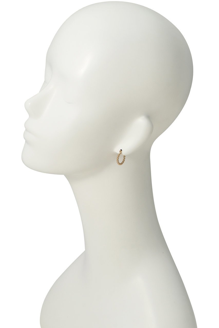 【ローラロンバルディ/LAURA LOMBARDI】のPallina ピアス 人気、トレンドファッション・服の通販 founy(ファニー) ファッション Fashion レディースファッション Fashion for Women ジュエリー Jewelry ファッションリング Fashion Rings イヤリング・フープ・ドロップタイプ Hoop, Drop & Clip Earrings おすすめ Recommended / Our Picks イヤリング Earrings シンプル Simple, Minimal フープ Hoop, Hoop Earrings モチーフ Motif, Design Theme リュクス Luxury, Elegant, High-End, Chic other-3|ID: prp329100003899097 ipo3291000000036174435