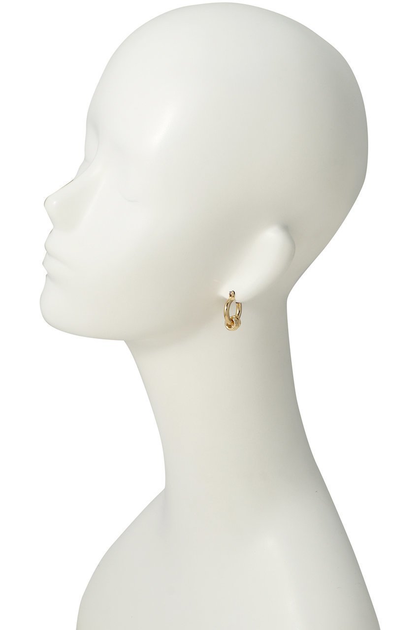 【ローラロンバルディ/LAURA LOMBARDI】のFillia ピアス 人気、トレンドファッション・服の通販 founy(ファニー) ファッション Fashion レディースファッション Fashion for Women ジュエリー Jewelry ファッションリング Fashion Rings イヤリング・フープ・ドロップタイプ Hoop, Drop & Clip Earrings イヤリング Earrings シルバー Silver, Metallic Silver シンプル Simple, Minimal スタイリッシュ Stylish, Fashionable チャーム Charm, Pendant フープ Hoop, Hoop Earrings モダン Modern, Contemporary エレガント 上品 Elegant other-3|ID: prp329100003899099 ipo3291000000036174441