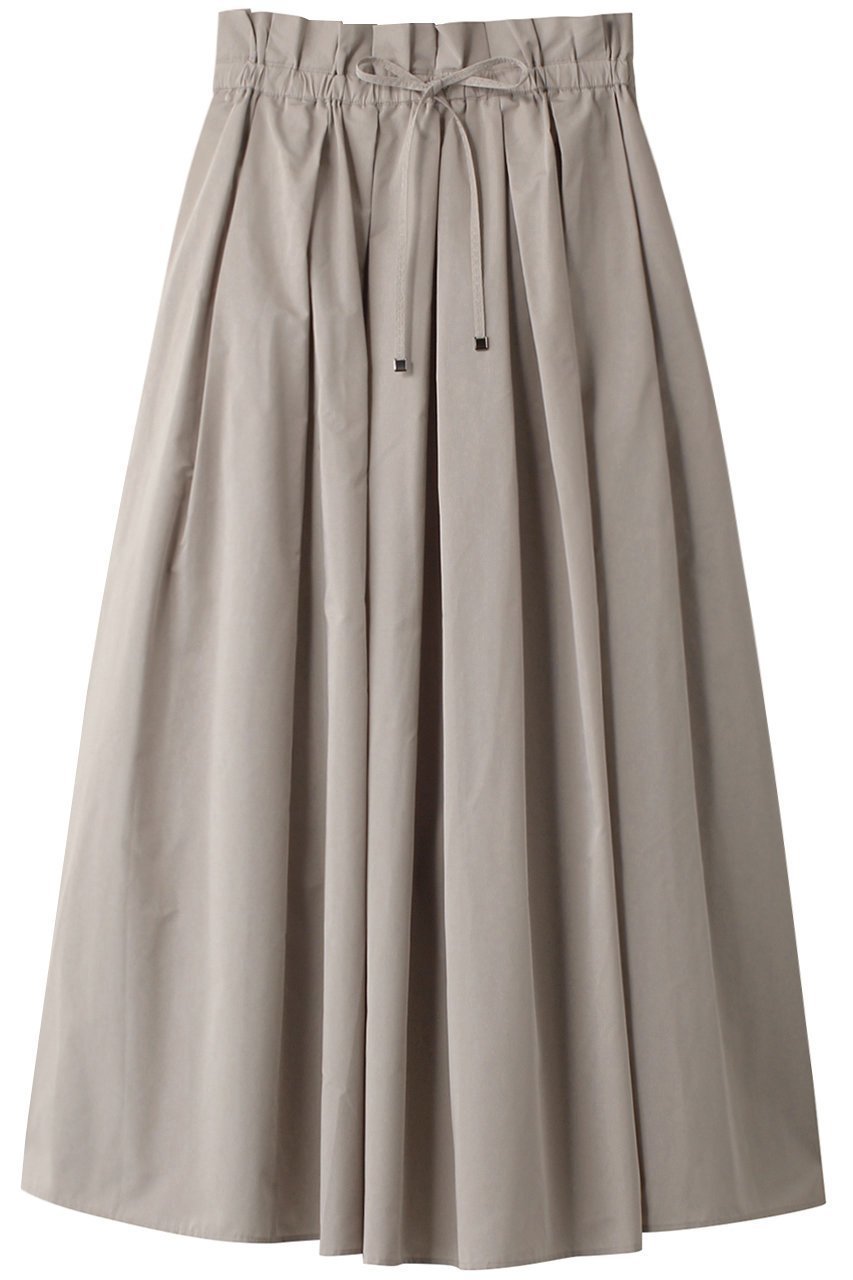 【デパリエ/DEPAREILLE】のシルクポリエステルタフタスカート インテリア・キッズ・メンズ・レディースファッション・服の通販 founy(ファニー) ファッション Fashion レディースファッション Fashion for Women スカート Skirts ロングスカート Long Skirts / Maxi & Midi Skirts シルク Silk, 100% Silk タフタ Taffeta, Structured Fabric フレア Flare, Flared ロング Long, Long-Length シルバー|ID: prp329100003899101 ipo3291000000032910950