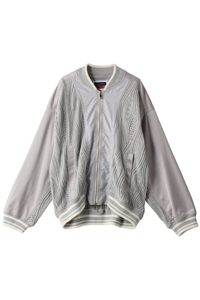 【メゾンスペシャル/MAISON SPECIAL】の【UNISEX】マルチコンビブルゾン インテリア・キッズ・メンズ・レディースファッション・服の通販 founy(ファニー) https://founy.com/ ファッション Fashion レディースファッション Fashion for Women アウター Coat / Outerwear Collection レディースジャケット・軽アウター Jackets ブルゾンジャケット・スポーティアウター Blouson Jackets ユニセックス Unisex, Genderless オリエンタル Oriental Pattern コンビ Combo, Combination Style シンプル Simple, Minimal ジャケット Jacket, Outerwear ブルゾン Blouson, Bomber Jacket |ID: prp329100003899104 ipo3291000000032959869