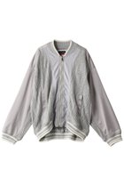 【メゾンスペシャル/MAISON SPECIAL】の【UNISEX】マルチコンビブルゾン GRY(グレー)|ID: prp329100003899104 ipo3291000000036223728