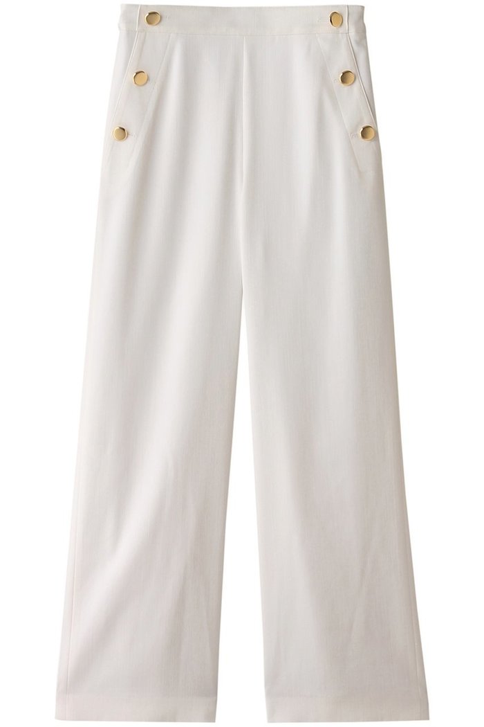 【アルアバイル/allureville】のデニムライクマリンパンツ インテリア・キッズ・メンズ・レディースファッション・服の通販 founy(ファニー) https://founy.com/ ファッション Fashion レディースファッション Fashion for Women パンツ Pants & Trousers シンプル Simple, Minimal ストレート Straight, Straight Cut エレガント 上品 Elegant |ID: prp329100003899118 ipo3291000000032820929