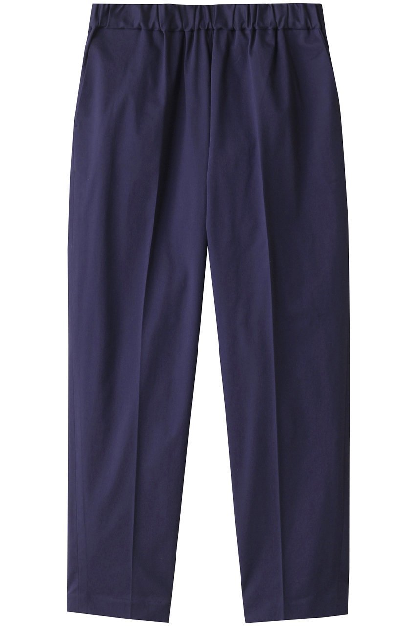 【ミズイロ インド/mizuiro ind】のcotton center press PT パンツ インテリア・キッズ・メンズ・レディースファッション・服の通販 founy(ファニー) 　ファッション　Fashion　レディースファッション　Fashion for Women　パンツ　Pants & Trousers　ストレッチ　Stretch, Stretchy Fabric　センター　Center, Center Line　blue|ID: prp329100003899120 ipo3291000000032819837