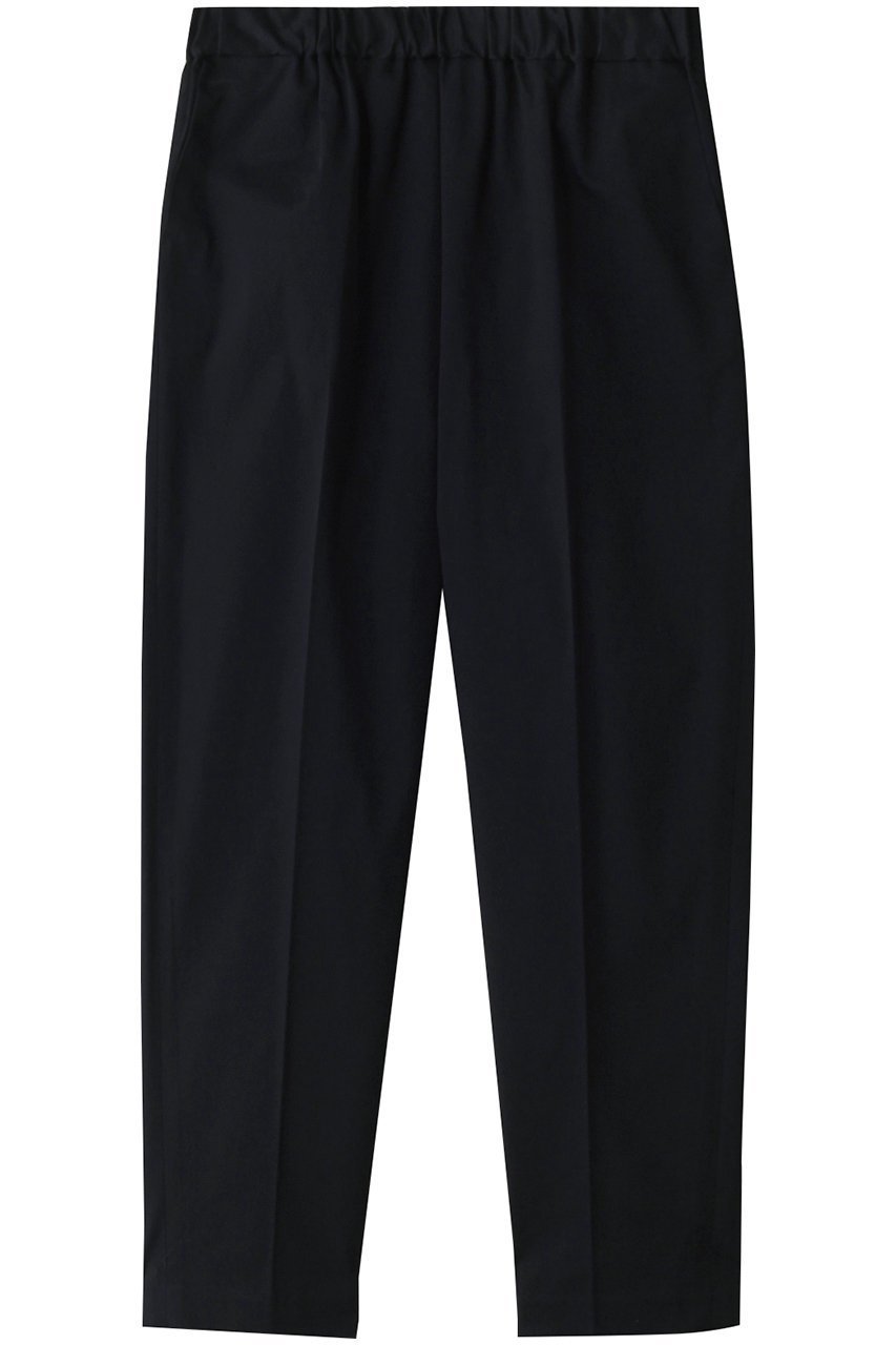 【ミズイロ インド/mizuiro ind】のcotton center press PT パンツ インテリア・キッズ・メンズ・レディースファッション・服の通販 founy(ファニー) 　ファッション　Fashion　レディースファッション　Fashion for Women　パンツ　Pants & Trousers　ストレッチ　Stretch, Stretchy Fabric　センター　Center, Center Line　navy|ID: prp329100003899120 ipo3291000000032819838