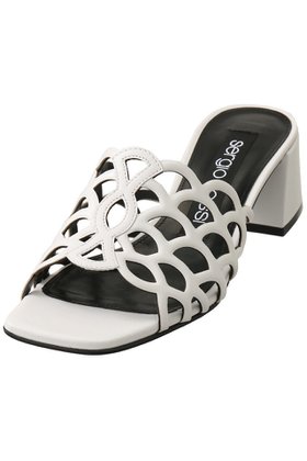 【セルジオ ロッシ/SERGIO ROSSI】 srMERMAID オープントゥサンダル人気、トレンドファッション・服の通販 founy(ファニー) ファッション Fashion レディースファッション Fashion for Women おすすめ Recommended / Our Picks カッティング Cutting Detail サンダル Sandals, Summer Shoes シューズ Shoes, Footwear シルバー Silver, Metallic Silver フェミニン Feminine, Girly ワーク Workwear, Utility Style |ID:prp329100003899122