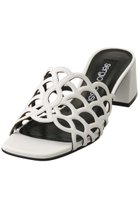 【セルジオ ロッシ/SERGIO ROSSI】のsrMERMAID オープントゥサンダル 人気、トレンドファッション・服の通販 founy(ファニー) ファッション Fashion レディースファッション Fashion for Women おすすめ Recommended / Our Picks カッティング Cutting Detail サンダル Sandals, Summer Shoes シューズ Shoes, Footwear シルバー Silver, Metallic Silver フェミニン Feminine, Girly ワーク Workwear, Utility Style thumbnail ホワイト|ID: prp329100003899122 ipo3291000000035662355