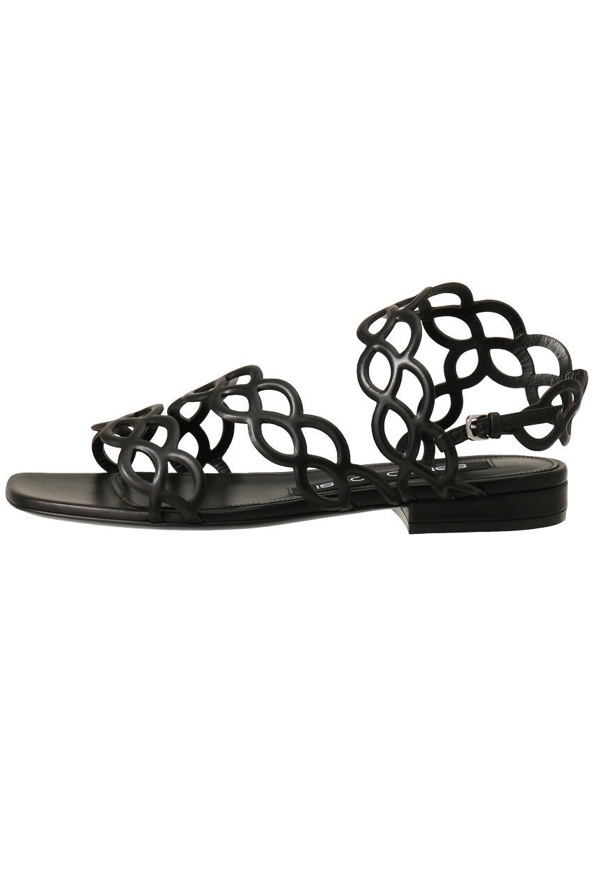 【セルジオ ロッシ/SERGIO ROSSI】のsrMERMAID フラットサンダル 人気、トレンドファッション・服の通販 founy(ファニー) ファッション Fashion レディースファッション Fashion for Women サンダル Sandals, Summer Shoes シューズ Shoes, Footwear ストラップサンダル Strappy Sandals, Strap Sandals フィット Fit, Slim Fit フラット Flat, Flat Shoes ラップ Wrap, Wrap Design レース Lace, Lace Fabric other-2|ID: prp329100003899123 ipo3291000000032770584