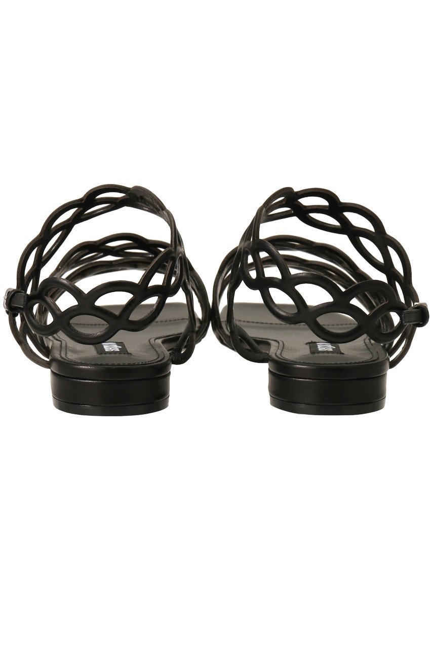 【セルジオ ロッシ/SERGIO ROSSI】のsrMERMAID フラットサンダル 人気、トレンドファッション・服の通販 founy(ファニー) ファッション Fashion レディースファッション Fashion for Women サンダル Sandals, Summer Shoes シューズ Shoes, Footwear ストラップサンダル Strappy Sandals, Strap Sandals フィット Fit, Slim Fit フラット Flat, Flat Shoes ラップ Wrap, Wrap Design レース Lace, Lace Fabric other-3|ID: prp329100003899123 ipo3291000000032770585