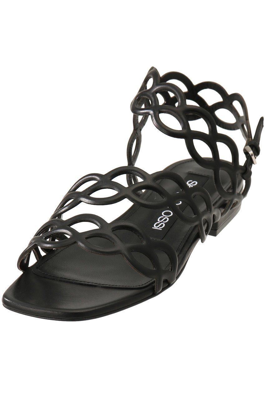 【セルジオ ロッシ/SERGIO ROSSI】のsrMERMAID フラットサンダル 人気、トレンドファッション・服の通販 founy(ファニー) ファッション Fashion レディースファッション Fashion for Women サンダル Sandals, Summer Shoes シューズ Shoes, Footwear ストラップサンダル Strappy Sandals, Strap Sandals フィット Fit, Slim Fit フラット Flat, Flat Shoes ラップ Wrap, Wrap Design レース Lace, Lace Fabric other-4|ID: prp329100003899123 ipo3291000000032770586