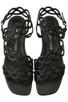 【セルジオ ロッシ/SERGIO ROSSI】のsrMERMAID フラットサンダル 人気、トレンドファッション・服の通販 founy(ファニー) ファッション Fashion レディースファッション Fashion for Women サンダル Sandals, Summer Shoes シューズ Shoes, Footwear ストラップサンダル Strappy Sandals, Strap Sandals フィット Fit, Slim Fit フラット Flat, Flat Shoes ラップ Wrap, Wrap Design レース Lace, Lace Fabric |ID:prp329100003899123