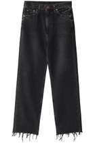 【レッドカード トーキョー/RED CARD TOKYO】のMM66 ストレートデニムパンツ 人気、トレンドファッション・服の通販 founy(ファニー) ファッション Fashion レディースファッション Fashion for Women パンツ Pants & Trousers デニムパンツ・ジーンズ・美脚デニム Denim Jeans & Pants デニム Denim, Jeans Material フォルム Silhouette, Form ワイド Wide, Wide Fit 軽量 Lightweight, Ultra Light thumbnail akira-Stoned Black|ID: prp329100003899168 ipo3291000000032929348