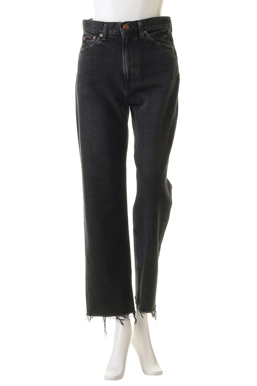【レッドカード トーキョー/RED CARD TOKYO】のMM66 ストレートデニムパンツ 人気、トレンドファッション・服の通販 founy(ファニー) 　ファッション　Fashion　レディースファッション　Fashion for Women　パンツ　Pants & Trousers　デニムパンツ・ジーンズ・美脚デニム　Denim Jeans & Pants　デニム　Denim, Jeans Material　フォルム　Silhouette, Form　ワイド　Wide, Wide Fit　軽量　Lightweight, Ultra Light　other-2|ID: prp329100003899168 ipo3291000000032929356