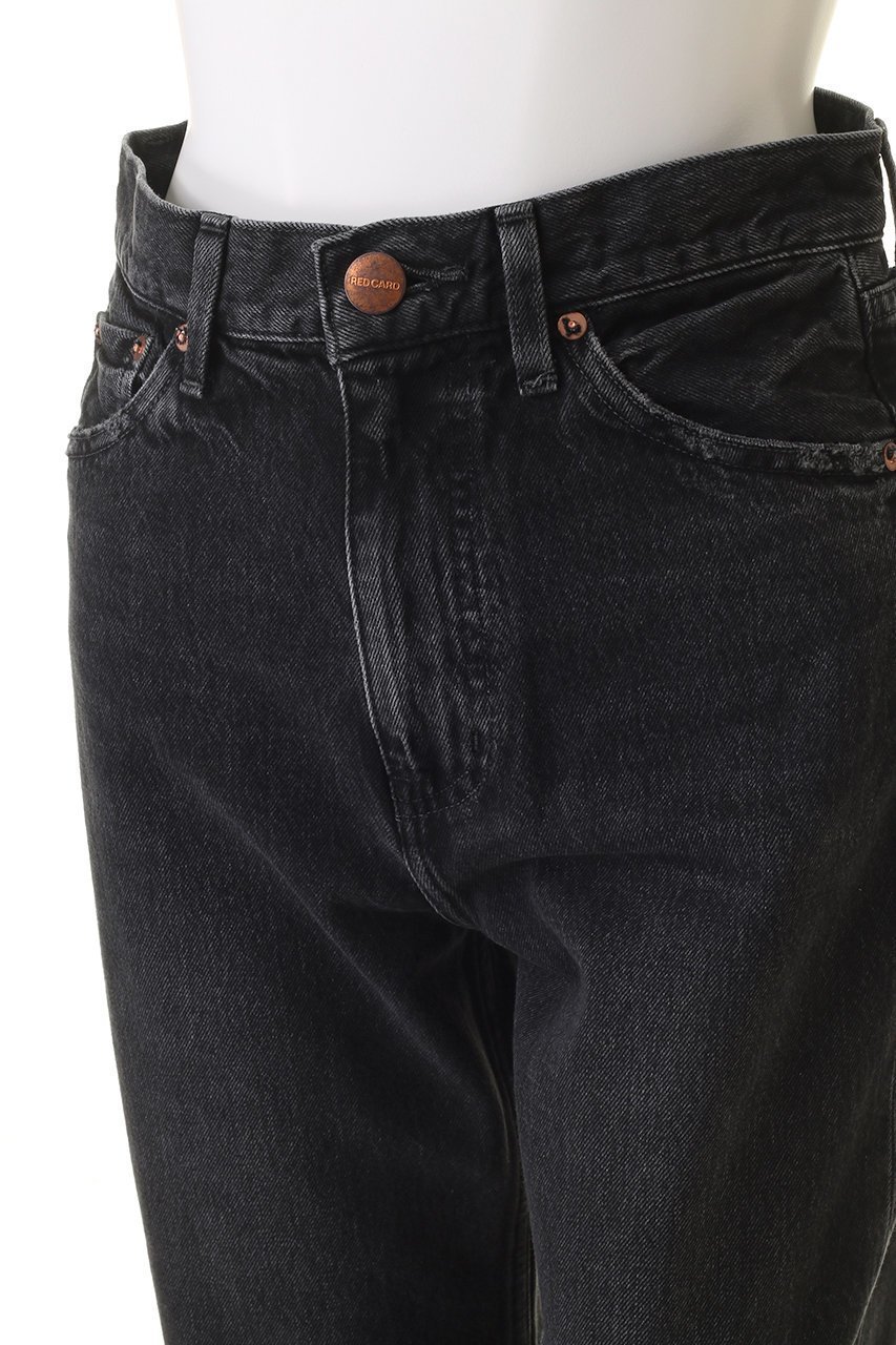 【レッドカード トーキョー/RED CARD TOKYO】のMM66 ストレートデニムパンツ 人気、トレンドファッション・服の通販 founy(ファニー) 　ファッション　Fashion　レディースファッション　Fashion for Women　パンツ　Pants & Trousers　デニムパンツ・ジーンズ・美脚デニム　Denim Jeans & Pants　デニム　Denim, Jeans Material　フォルム　Silhouette, Form　ワイド　Wide, Wide Fit　軽量　Lightweight, Ultra Light　other-5|ID: prp329100003899168 ipo3291000000032929376