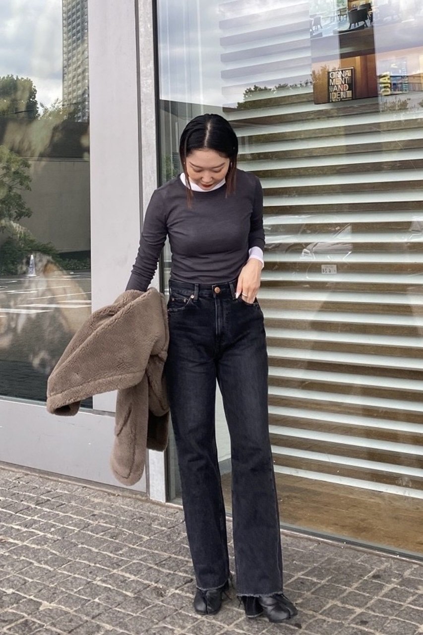 【レッドカード トーキョー/RED CARD TOKYO】のMM66 ストレートデニムパンツ 人気、トレンドファッション・服の通販 founy(ファニー) 　ファッション　Fashion　レディースファッション　Fashion for Women　パンツ　Pants & Trousers　デニムパンツ・ジーンズ・美脚デニム　Denim Jeans & Pants　デニム　Denim, Jeans Material　フォルム　Silhouette, Form　ワイド　Wide, Wide Fit　軽量　Lightweight, Ultra Light　other-6|ID: prp329100003899168 ipo3291000000032929385