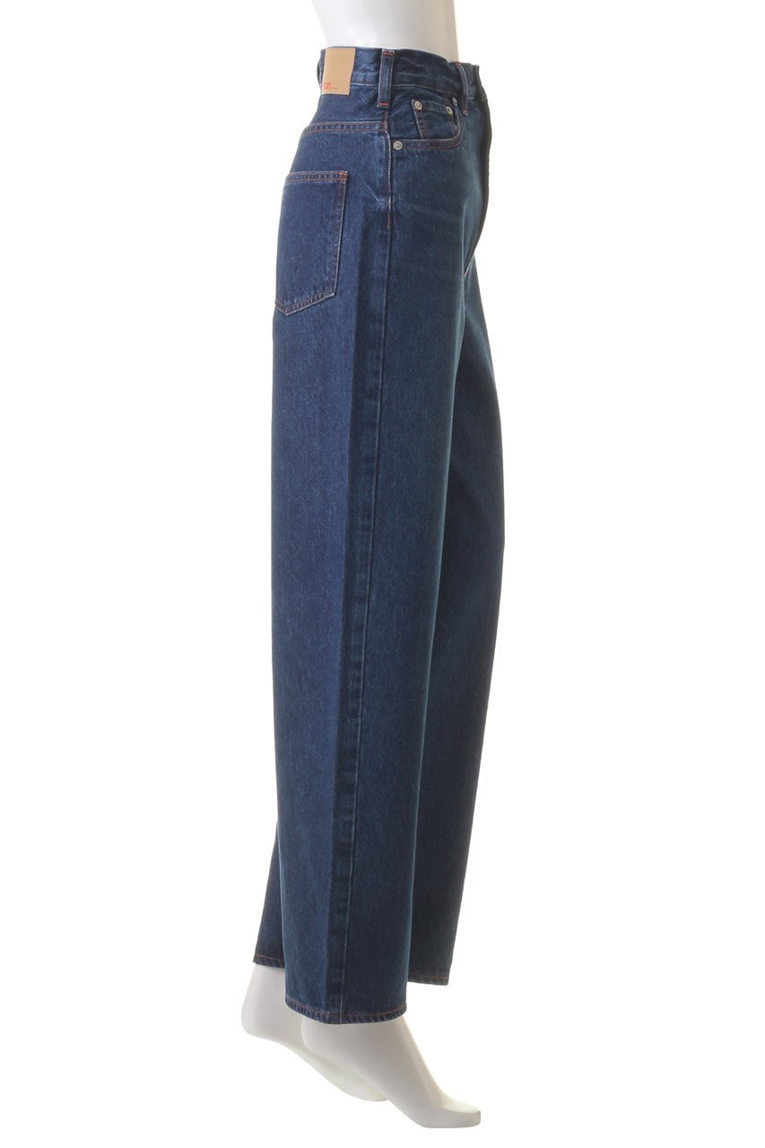 【ニードバイ ヘリテイジ/NEEDBY heritage】のLUNA ワイドストレートデニムパンツ 人気、トレンドファッション・服の通販 founy(ファニー) 　ファッション　Fashion　レディースファッション　Fashion for Women　パンツ　Pants & Trousers　デニムパンツ・ジーンズ・美脚デニム　Denim Jeans & Pants　デニム　Denim, Jeans Material　フィット　Fit, Slim Fit　ヴィンテージ　Vintage Style　other-3|ID: prp329100003899170 ipo3291000000032932412