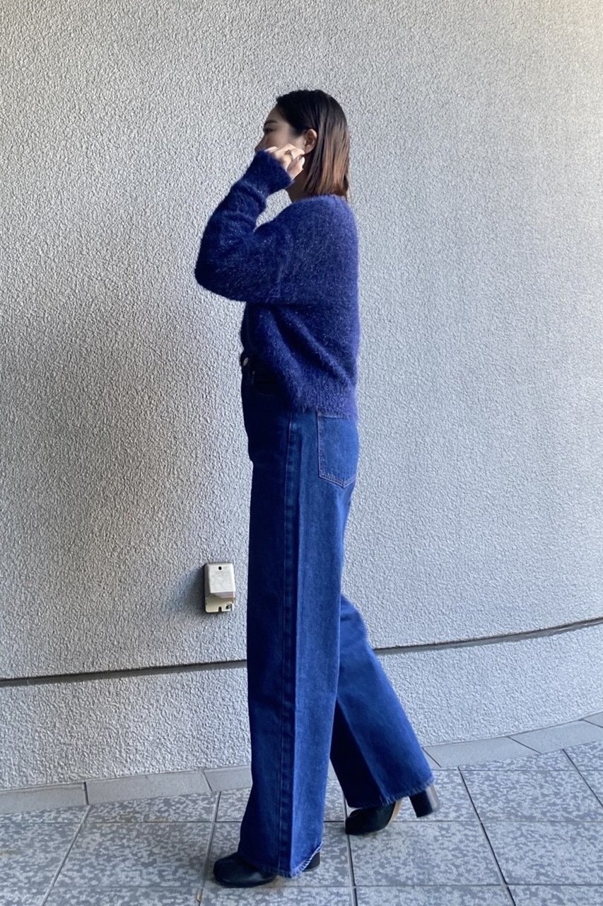 【ニードバイ ヘリテイジ/NEEDBY heritage】のLUNA ワイドストレートデニムパンツ 人気、トレンドファッション・服の通販 founy(ファニー) 　ファッション　Fashion　レディースファッション　Fashion for Women　パンツ　Pants & Trousers　デニムパンツ・ジーンズ・美脚デニム　Denim Jeans & Pants　デニム　Denim, Jeans Material　フィット　Fit, Slim Fit　ヴィンテージ　Vintage Style　other-8|ID: prp329100003899170 ipo3291000000032932453