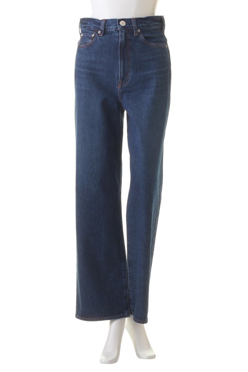 【ニードバイ ヘリテイジ/NEEDBY heritage】のLUNA ワイドストレートデニムパンツ 人気、トレンドファッション・服の通販 founy(ファニー) 　ファッション　Fashion　レディースファッション　Fashion for Women　パンツ　Pants & Trousers　デニムパンツ・ジーンズ・美脚デニム　Denim Jeans & Pants　デニム　Denim, Jeans Material　フィット　Fit, Slim Fit　ヴィンテージ　Vintage Style　other-2|ID: prp329100003899170 ipo3291000000035663137