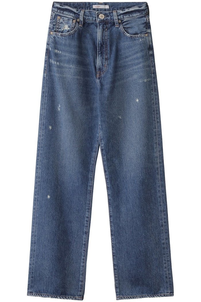 【ニードバイ ヘリテイジ/NEEDBY heritage】のNO.7 ストレートデニムパンツ インテリア・キッズ・メンズ・レディースファッション・服の通販 founy(ファニー) https://founy.com/ ファッション Fashion レディースファッション Fashion for Women パンツ Pants & Trousers デニムパンツ・ジーンズ・美脚デニム Denim Jeans & Pants ストレート Straight, Straight Cut デニム Denim, Jeans Material ハイライズ High Rise, High Waist ビンテージ Vintage, Retro Style 別注 Limited Edition, Custom Order |ID: prp329100003899193 ipo3291000000032939192