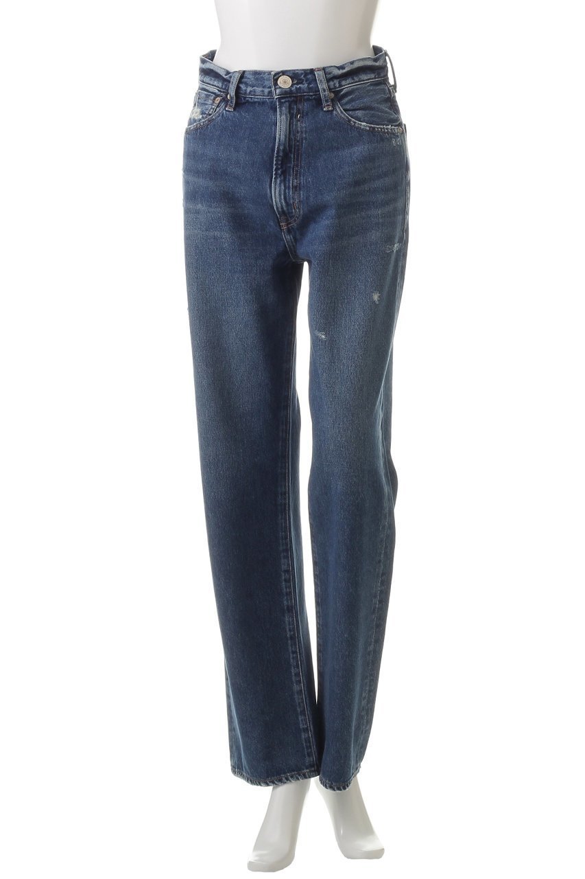 【ニードバイ ヘリテイジ/NEEDBY heritage】のNO.7 ストレートデニムパンツ 人気、トレンドファッション・服の通販 founy(ファニー) 　ファッション　Fashion　レディースファッション　Fashion for Women　パンツ　Pants & Trousers　デニムパンツ・ジーンズ・美脚デニム　Denim Jeans & Pants　ストレート　Straight, Straight Cut　デニム　Denim, Jeans Material　ハイライズ　High Rise, High Waist　ビンテージ　Vintage, Retro Style　別注　Limited Edition, Custom Order　other-2|ID: prp329100003899193 ipo3291000000032939209